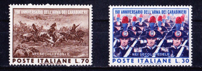 TSV$ - 1964 MICHEL 1161-1162 ITALIA MNH//** LUX