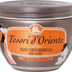 Tesori d'Oriente Cremă de corp floare de lotus, 300 ml