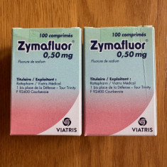 Zymafluor 0.5mg import Franta - 100 tablete - valabilitate 08.2025