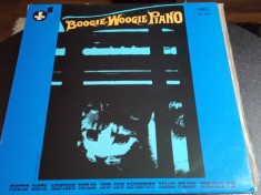 Vinil &quot;Japan Press&quot; Various &ndash; Boogie Woogie Pianos (VG+)