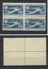 Elvetia 1932, MI 255 X4, Pace Geneva, MNH/MLH, Timbre Colectie, Dantelura/Guma Imperfecta