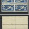 Elvetia MNH/MLH 1932 - MI 255 X4 - Pace Geneva