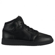 Ghete Copii Nike Air Jordan 1 Mid 554725090 foto