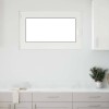 VidaXL Fereastră de subsol &bdquo;RISOR&rdquo; 100x60 cm oscilo-batantă DIN st&acirc;nga antracit 4108409