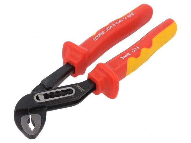 Clești Izolați Reglabili 175mm