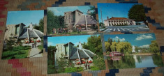 lot 20 carti postale perioada comunista Pascani foto