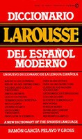 Diccionario Larousse del Espanol Moderno = A New Dictionary of the Spanish Language foto