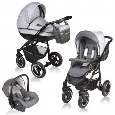 Carucior Crooner 3 in 1 - Vessanti - Gray foto