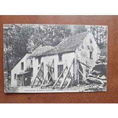 Carte postala, Guerre 1914-1918, Bombardement de Pont a Mousson, 1920