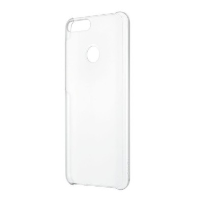 Husa Huawei 51992280 tip capac plastic transparent pentru Huawei P Smart foto