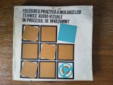 Folosirea practica a mijloacelor tehnice audio-vizuale in procesul de invatamant, 1969 / R4P1S