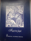Fata in fata - Alexandru Dobrescu