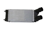 Intercooler Peugeot Partner, 04.2008-2018, Citroen Berlingo, 04.2008-2018, motor 1.6 HDI 55/66kw, diesel, cutie manuala, cu/fara AC, aluminiu brazat/