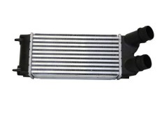 Intercooler Peugeot Partner, 04.2008-2018, Citroen Berlingo, 04.2008-2018, motor 1.6 HDI 55/66kw, diesel, cutie manuala, cu/fara AC, aluminiu brazat/
