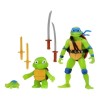 Teenage Mutant Ninja Turtles: Mutant Mayhem Set 3 figurine Leonardo Evolution 10 cm, Playmates Toys