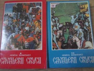 CAVALERII CRUCII VOL.1-2-HENRYK SIENKIEWICZ-260418 foto
