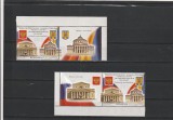 ROMANIA 2013 LP 1985 a LP 1986 EMISIUNE COMUNA RO-RUSIA 2 SERII CU V.+COLITA, Nestampilat