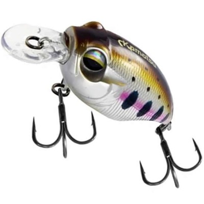 Vobler KONGER Crazy Crank 40F, Satsukimasu Salmon, 4cm, 9g foto