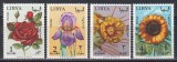 Libia 1965 - Flori, MNH