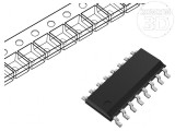 IC digital 8bit clichet CMOS 2&divide;6VDC SMD SOIC16 AC tub