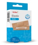 Dr. Max Plasture elastic 19 x 64mm, 10 bucati