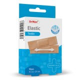 Dr. Max Plasture elastic 19 x 64mm, 10 bucati
