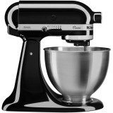 Mixer cu bol KitchenAid 5K45SSEOB, 4.3L, classic, onyx black