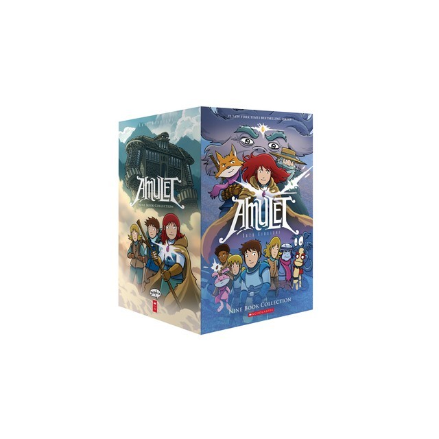Amulet #1-9 Box Set