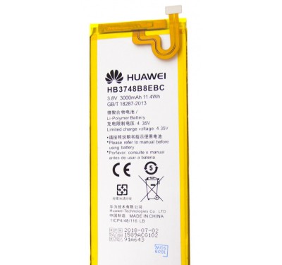 Acumulator Huawei Ascend G7, HB3748B8EBC, OEM foto