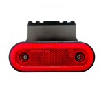 LED Lampa Gabarit 12v 24v Remorca Camioane Rosu Reflector E9