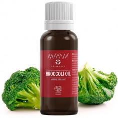 Ulei vegetal de broccoli bio virgin ecocert cosmos mayam 25ml