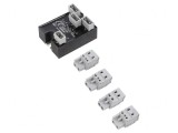 Releu Semiconductor 12A 3-Fazat IP20 12-440VAC