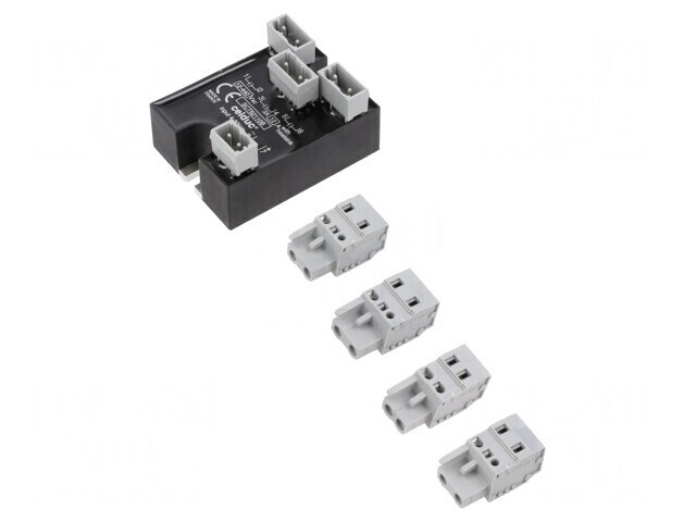 Releu Semiconductor 12A 3-Fazat IP20 12-440VAC
