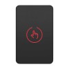 Buton de iesire Touch, plastic negru, montaj aparent, 12-24 Vcc, NO-NC-COM, LED, 86 x 55 mm CSB-86-P2 SafetyGuard Surveillance, Rovision