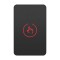 Buton de iesire Touch, plastic negru, montaj aparent, 12-24 Vcc, NO-NC-COM, LED, 86 x 55 mm CSB-86-P2 SafetyGuard Surveillance