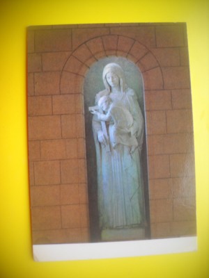 HOPCT 6047 MANASTIREA TRAPPISTE LATROUN [TARA SFANTA NOTRE DAME -ISRAEL-ASIA -NECIRCULATA foto