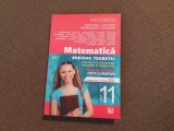 MATEMATICA M1 , BREVIAR TEORETIC , CLASA A 11-a de VALENTIN NICULA ... VICTOR NICOLAE , 2015