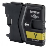 Brother original ink LC-985Y, yellow, 260str.