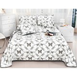 Cumpara ieftin Set Cuvertura de Pat din Bumbac cu In, 5 Piese - PIT383
