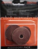 Set 4 Discuri abrazive fibrate #D120 Arbortech diametru 50mm
