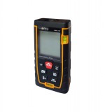 Metru laser cu nivela - poloboc 120 metri multifunctional portabil, valoare min max, calcul suprafata si volum, laser nivel II 630, 670 nm, 1 mW, cu 2, Omu System