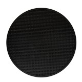 Pad finisare Detoolz, diametru 375mm, plastic, cu velcro, pentru masina de slefuit beton