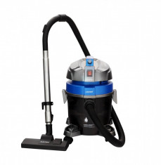 Aspirator filtrare prin apa Albatros Aqualtys Capacitate 7.2l Praf 3l Lichide Putere 1600W Gri/Albastru foto