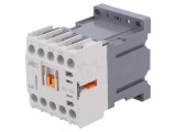 Contactor 3P NO 3 Aux NC 24VDC 16A IP20
