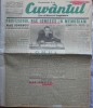 Ziar Cuvantul, 7 Decembrie 1940, Miscarea Legionara, Nae Ionescu - In Memoriam, Ziar Istoric
