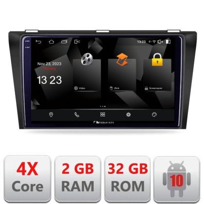 Navigatie Mazda 3 2009-2014 5230-034 Android Ecran 720P Quad Core 2+32 carplay android auto CarStore Technology