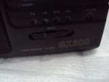 Radio PANASONIC RF-3500 GX500, Receivere analogice