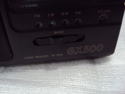 radio PANASONIC RF-3500 GX500 foto
