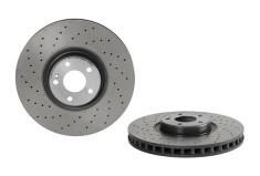 BREMBO 09.D524.13 PRIME LINE - Co-Cast Disc frana