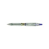 Pachet 10 buc pix b2p ecoball pilot begreen 1.0 mm varf gros divese culori Pix B2P Ecoball 1.0 mm Begreen Pilot Albastru
